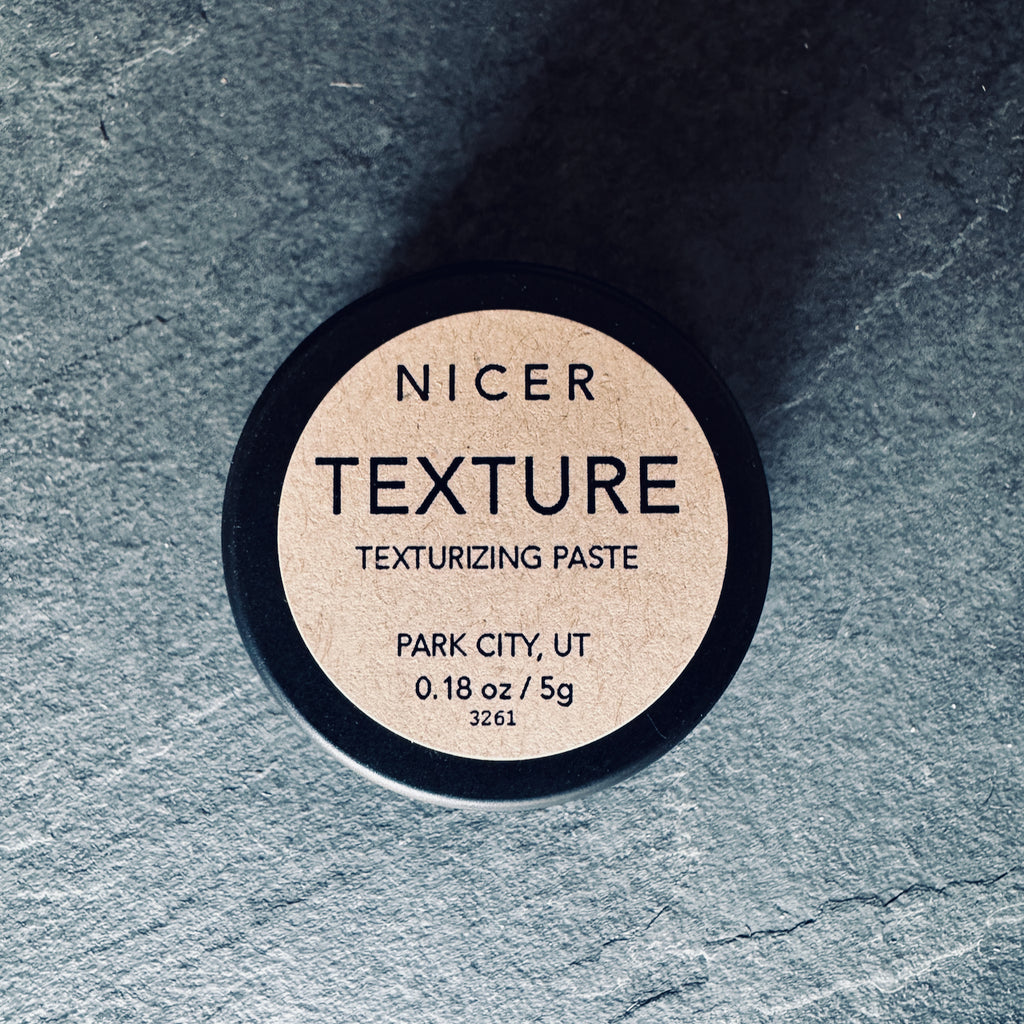 TEXTURE — Texturizing Paste