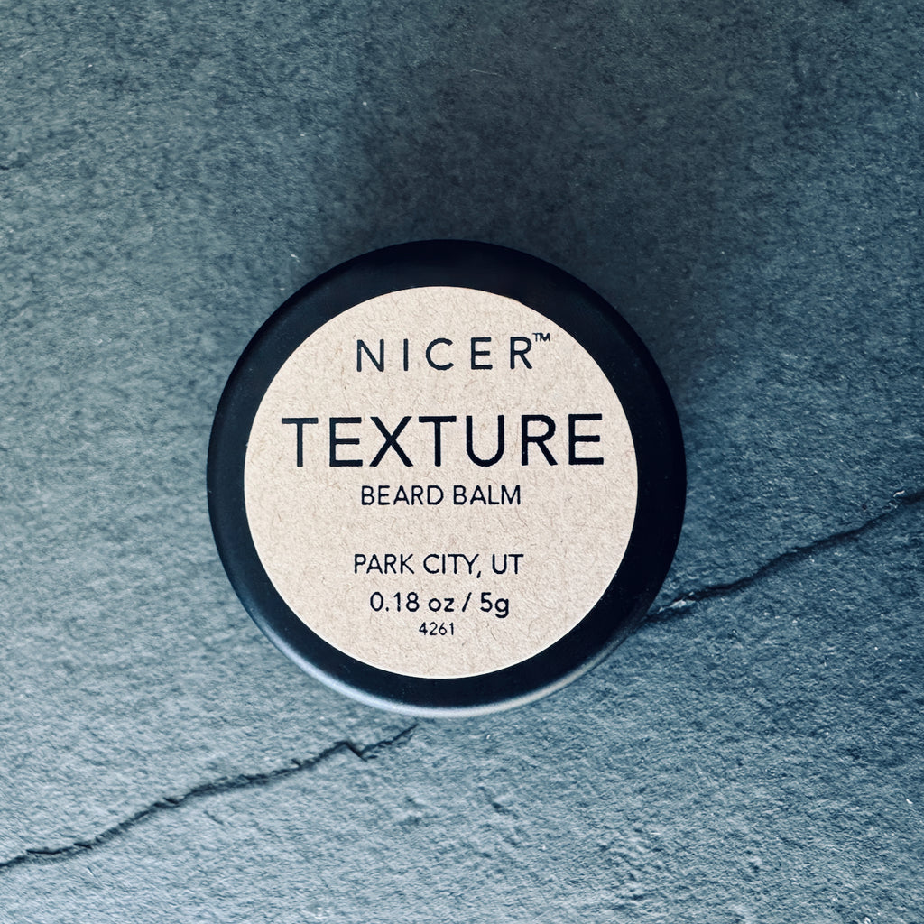 TEXTURE — Beard Balm