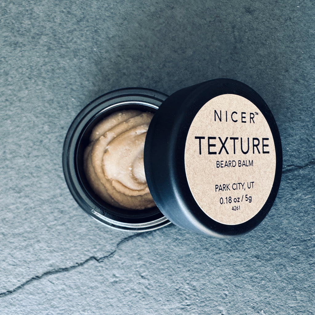 TEXTURE — Beard Balm